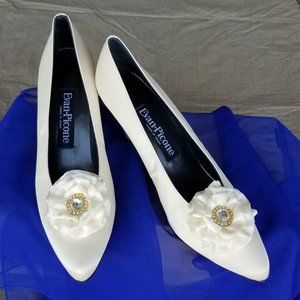 Womens Evan Picone designer dress shoes